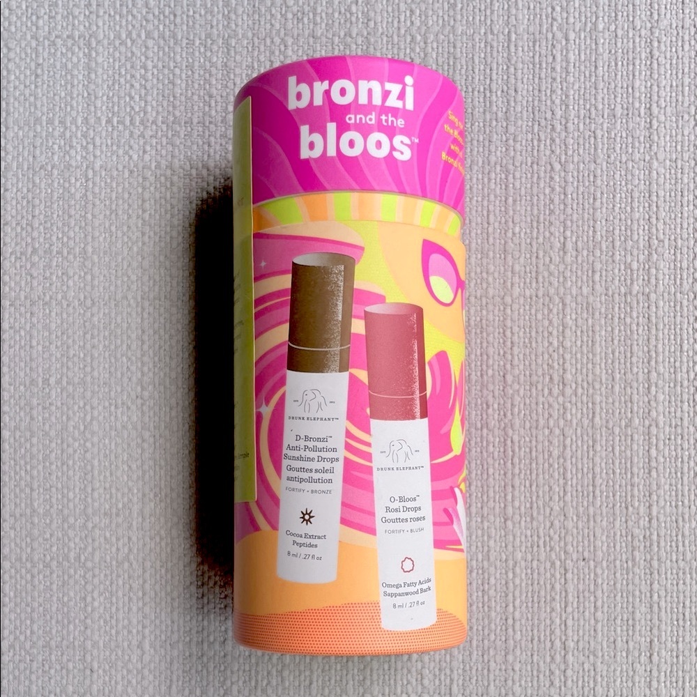 Drunk Elephant Bronzi & Bloos travel set